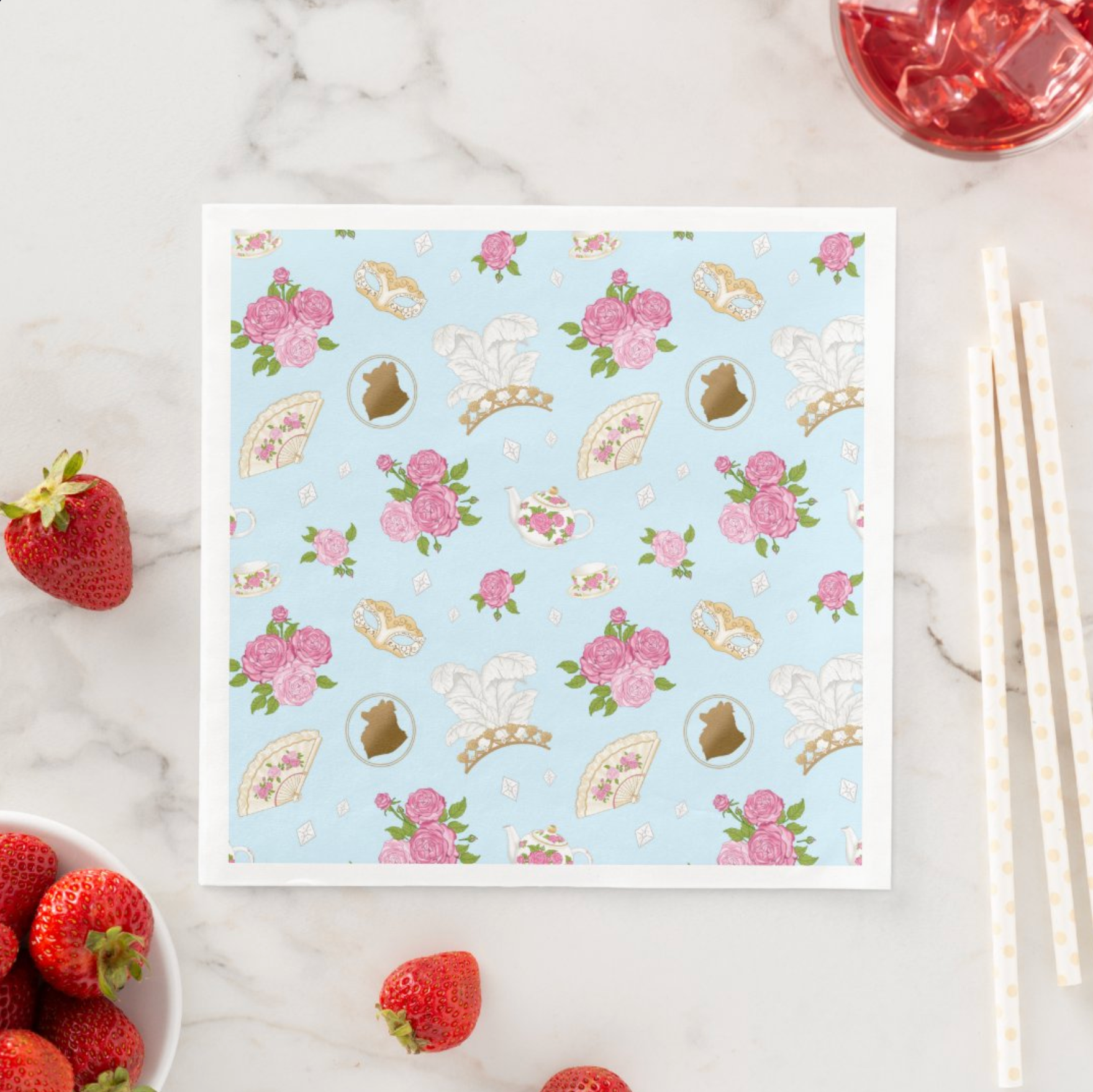 Party Napkins - POP Party Themes
