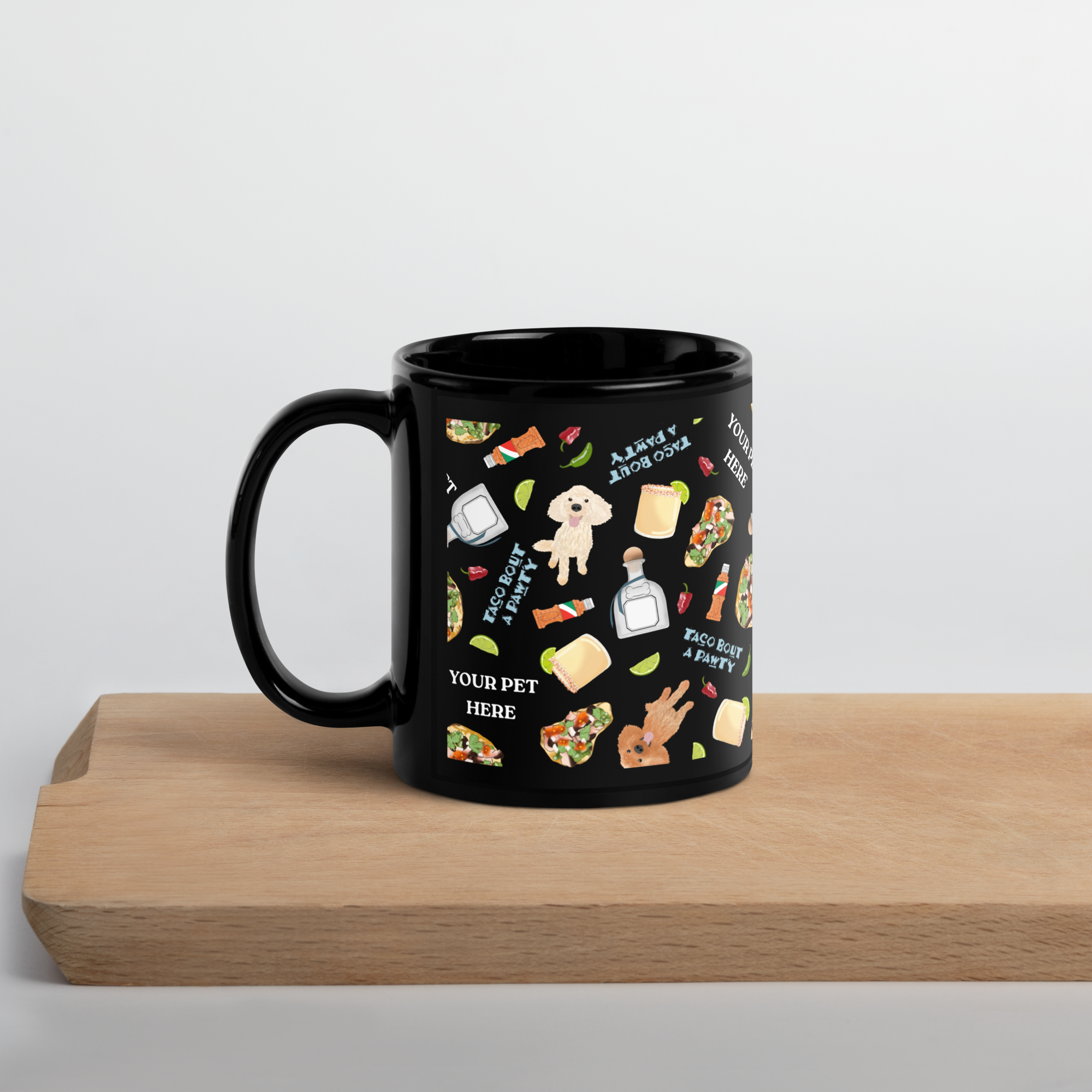 Custom Mug - Custom Printed Option