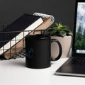 Template Black Glossy Mug