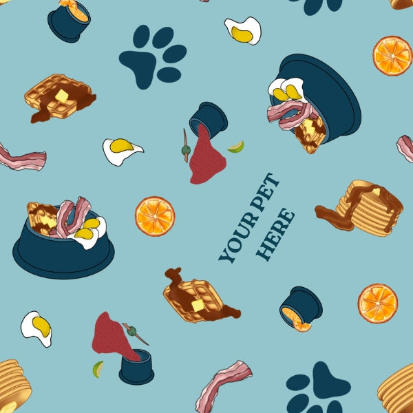 Pre Drawn Pet Pattern - All Options
