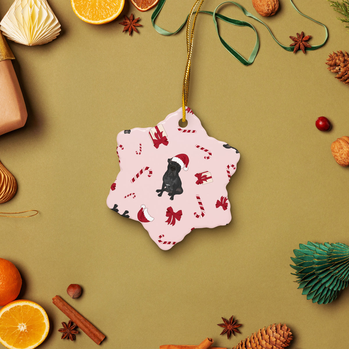 Custom Pet Ceramic Ornament