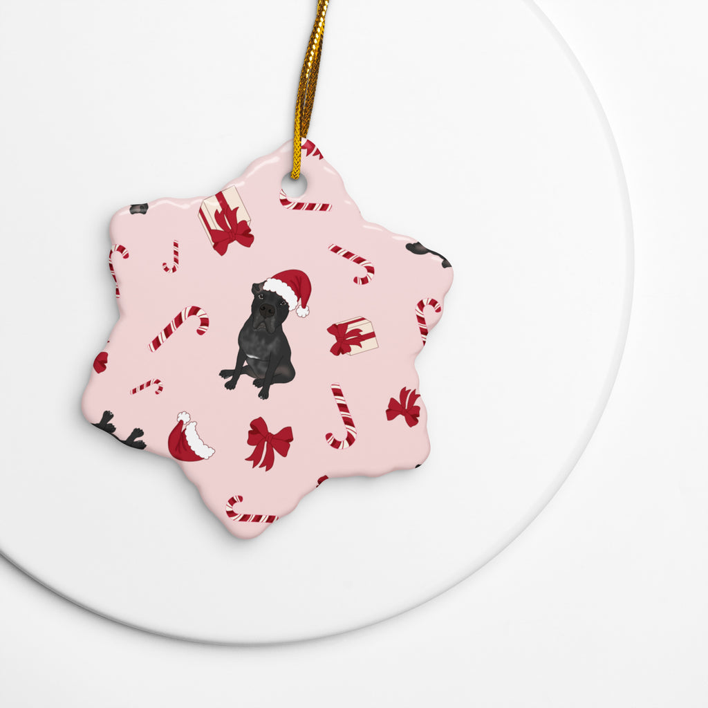 Custom Pet Ceramic Ornament