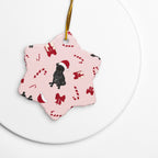 Custom Pet Ceramic Ornament