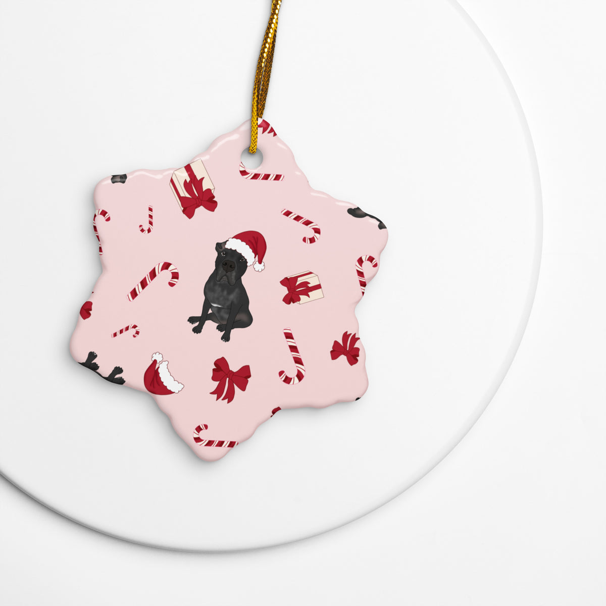 Custom Pet Ceramic Ornament
