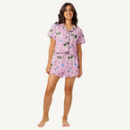 Custom Pajama Set - Short Sleeve and Shorts