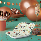 Custom Paper Party Plates