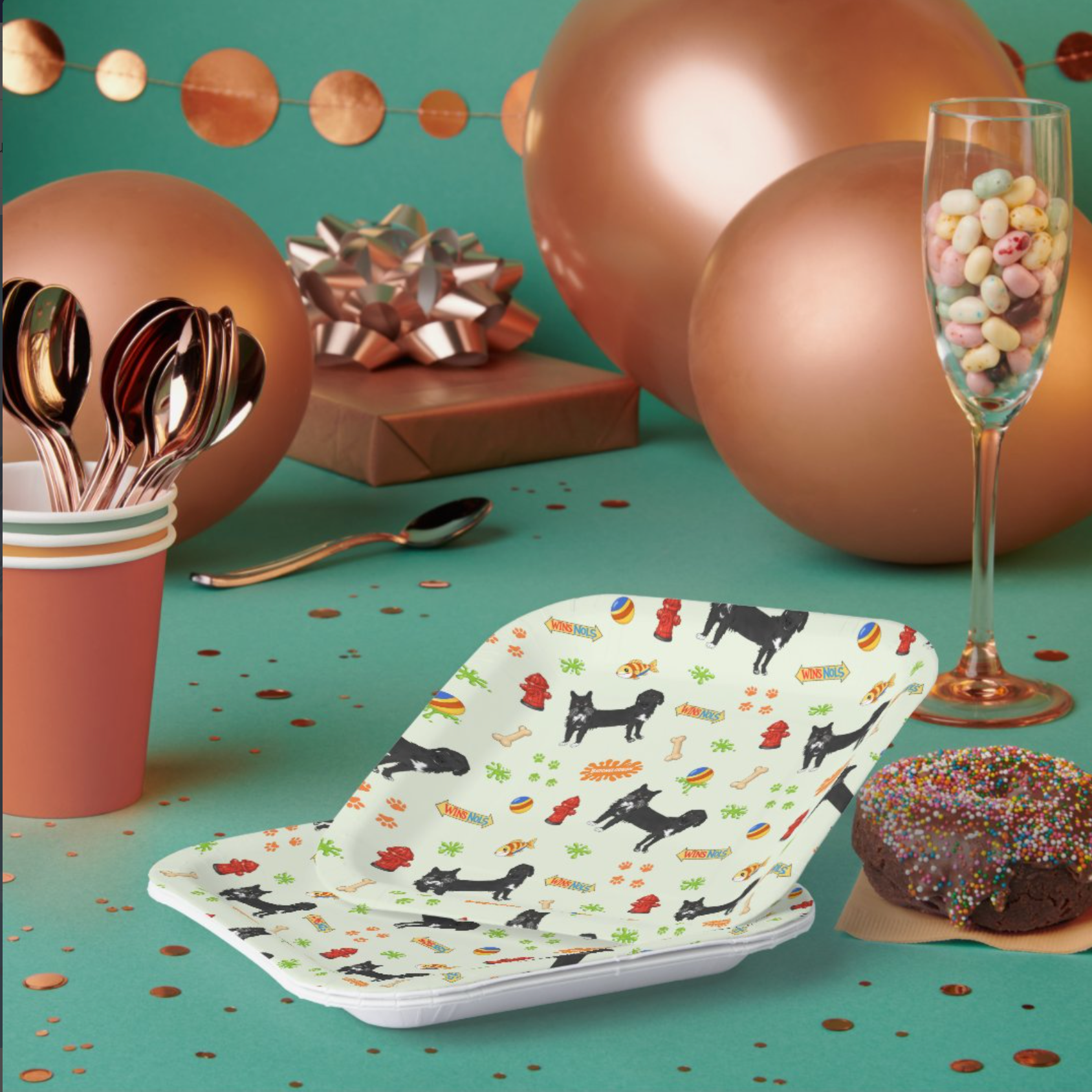 Custom Paper Party Plates