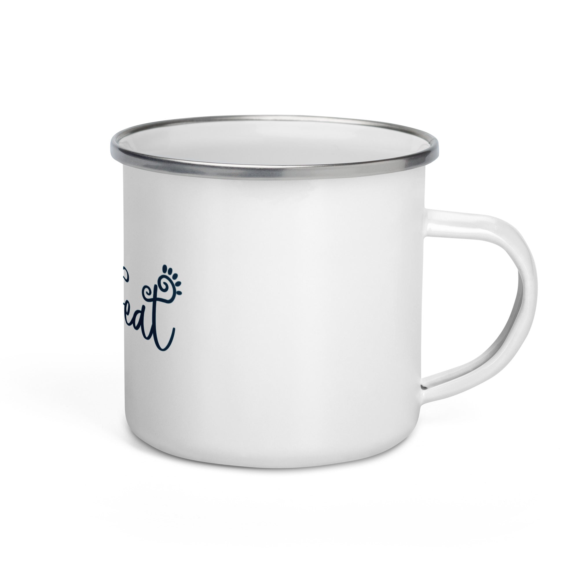 Template Enamel Mug