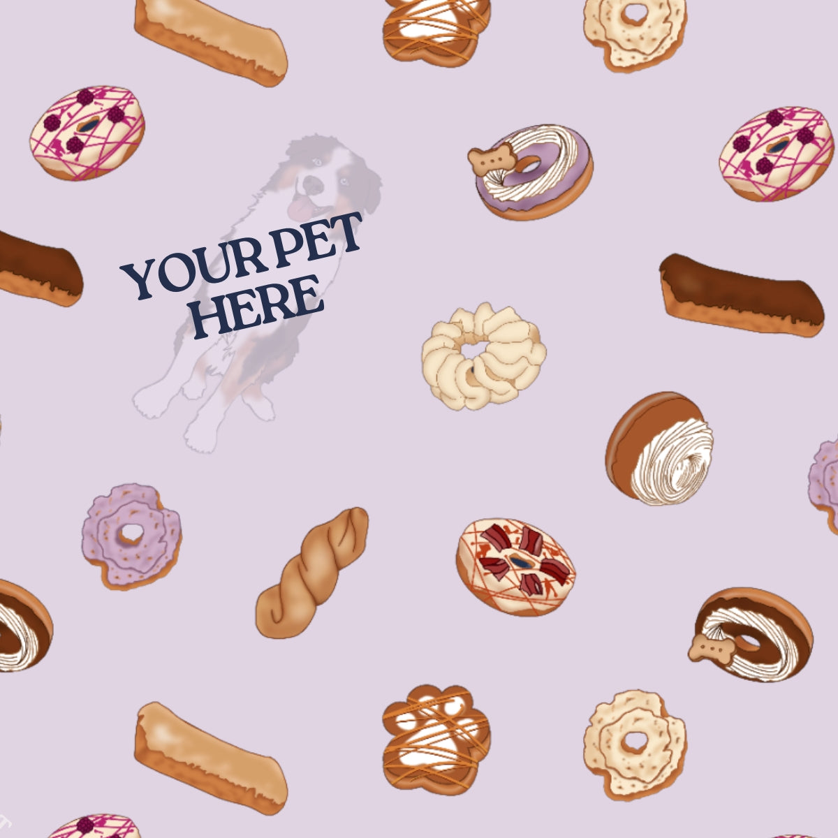 Pre Drawn Pet Pattern - Most Popular