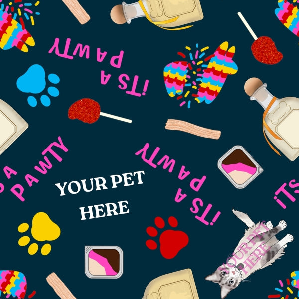 Pre Drawn Pet Pattern - All Options