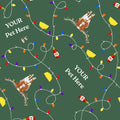 Holiday Themed Pre Drawn Pet Pattern