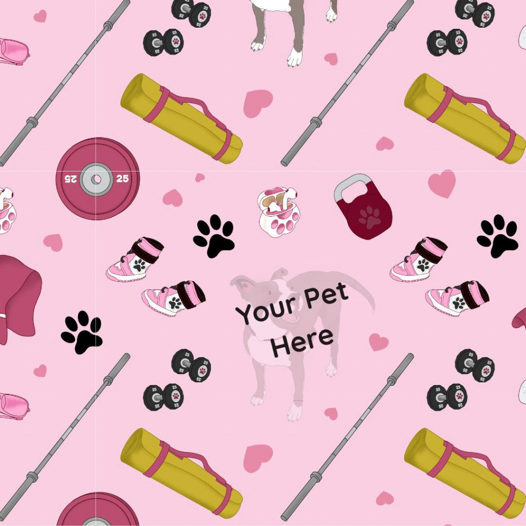 Pre Drawn Pet Pattern - All Options