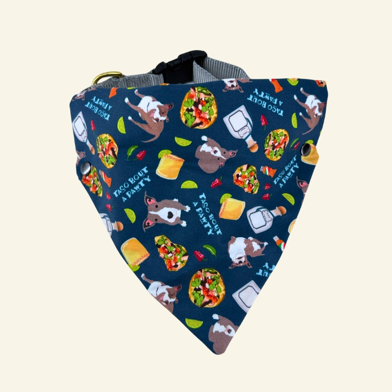Custom Pet Bandanas - POP Classic Patterns