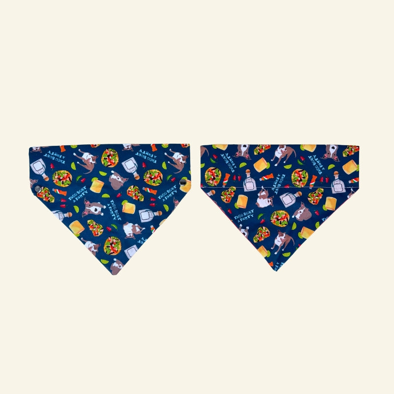Custom Pet Bandanas - POP Classic Patterns