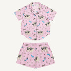 Custom Pajama Set - Short Sleeve and Shorts
