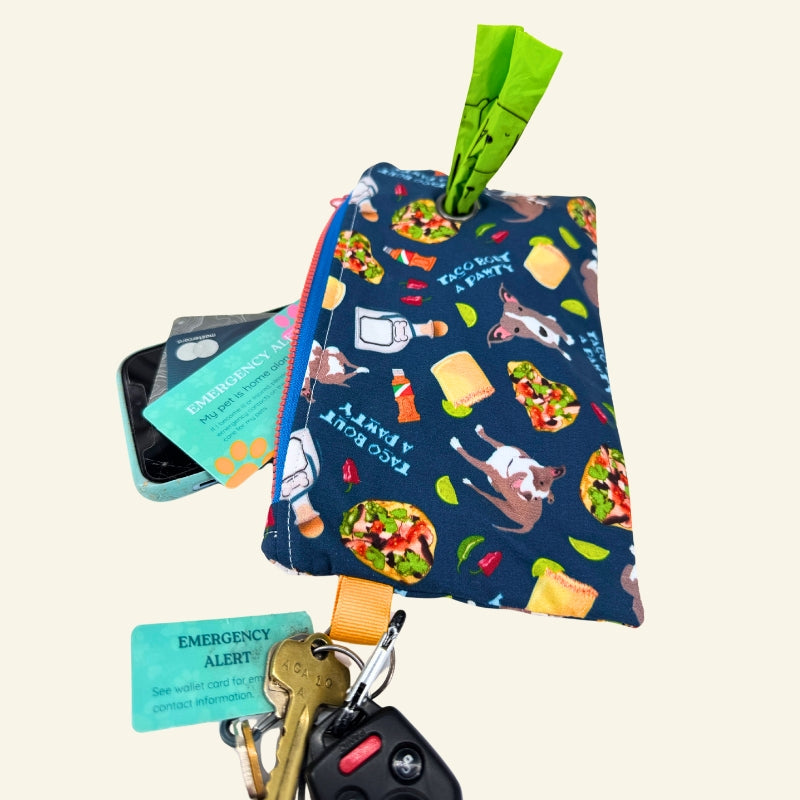Custom Pet Friendly Purse - Hand Sewn