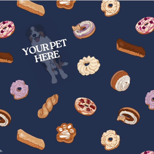 Pre Drawn Pet Pattern - All Options