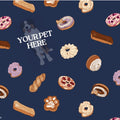 Pre Drawn Pet Pattern - All Options