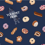 Pre Drawn Pet Pattern - All Options