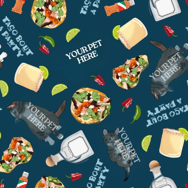 POP Classic Pawty Themed Pet Pattern