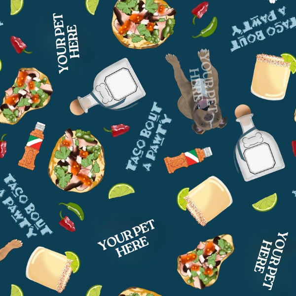 Foodie Pre Drawn Pet Patterns