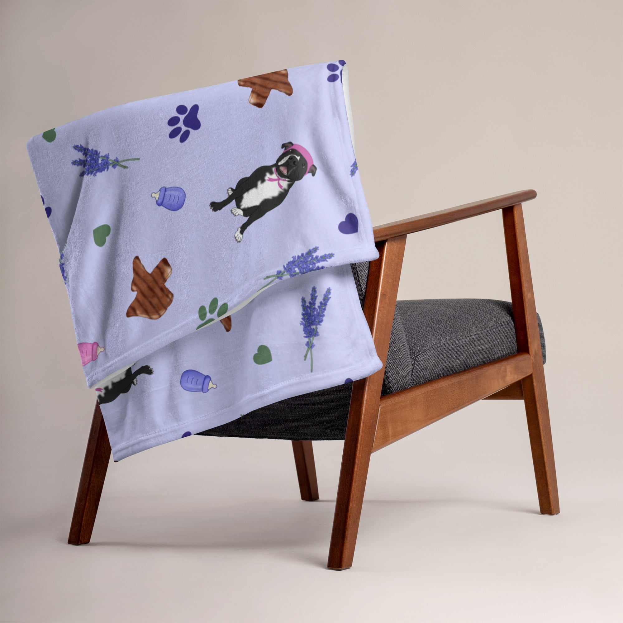 Baby Doll's Throw Blanket