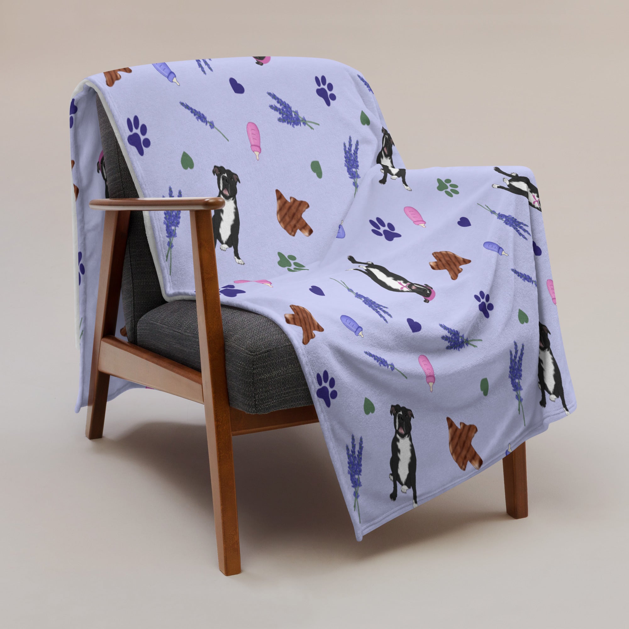 Baby Doll's Throw Blanket