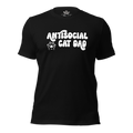 Antisocial Cat Dad Unisex Tee