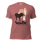 Hercules & Sweet Pea Tee - Healing With Horses