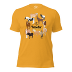 Healing With Horses Herd Unisex t-shirt
