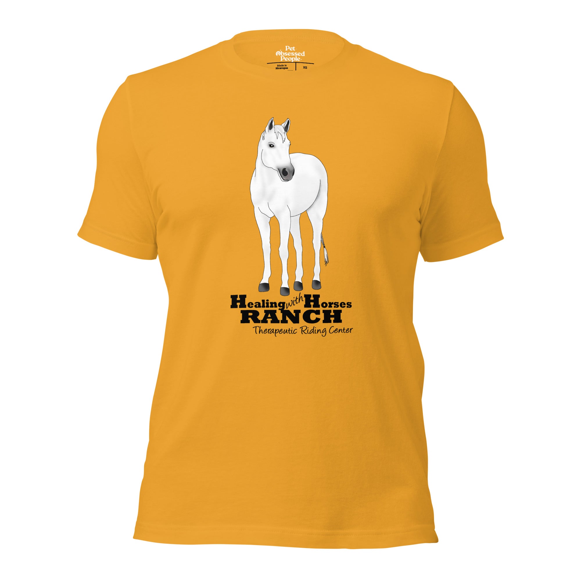Casper The Friendly Horse Tee