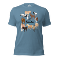 Healing With Horses Herd Unisex t-shirt