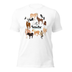 Healing With Horses Herd Unisex t-shirt