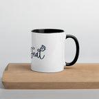 Template Mug with Color Inside