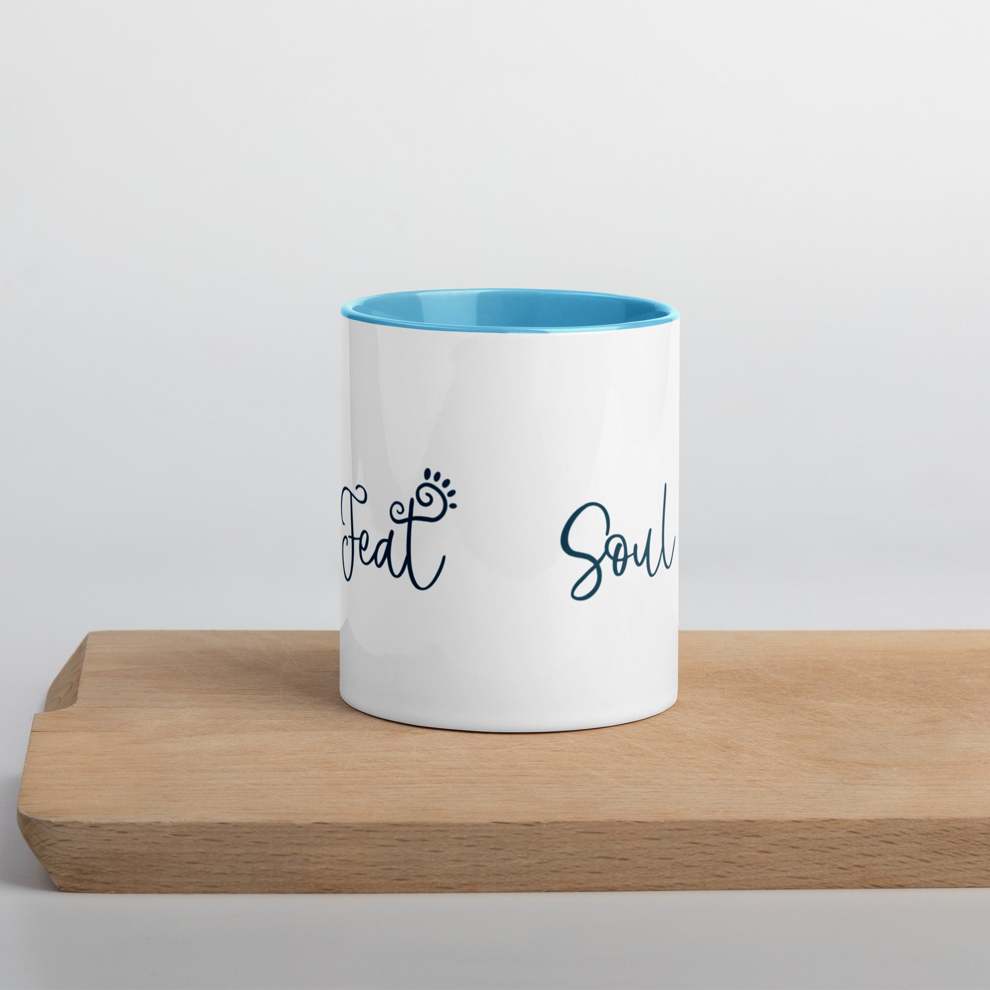 Template Mug with Color Inside