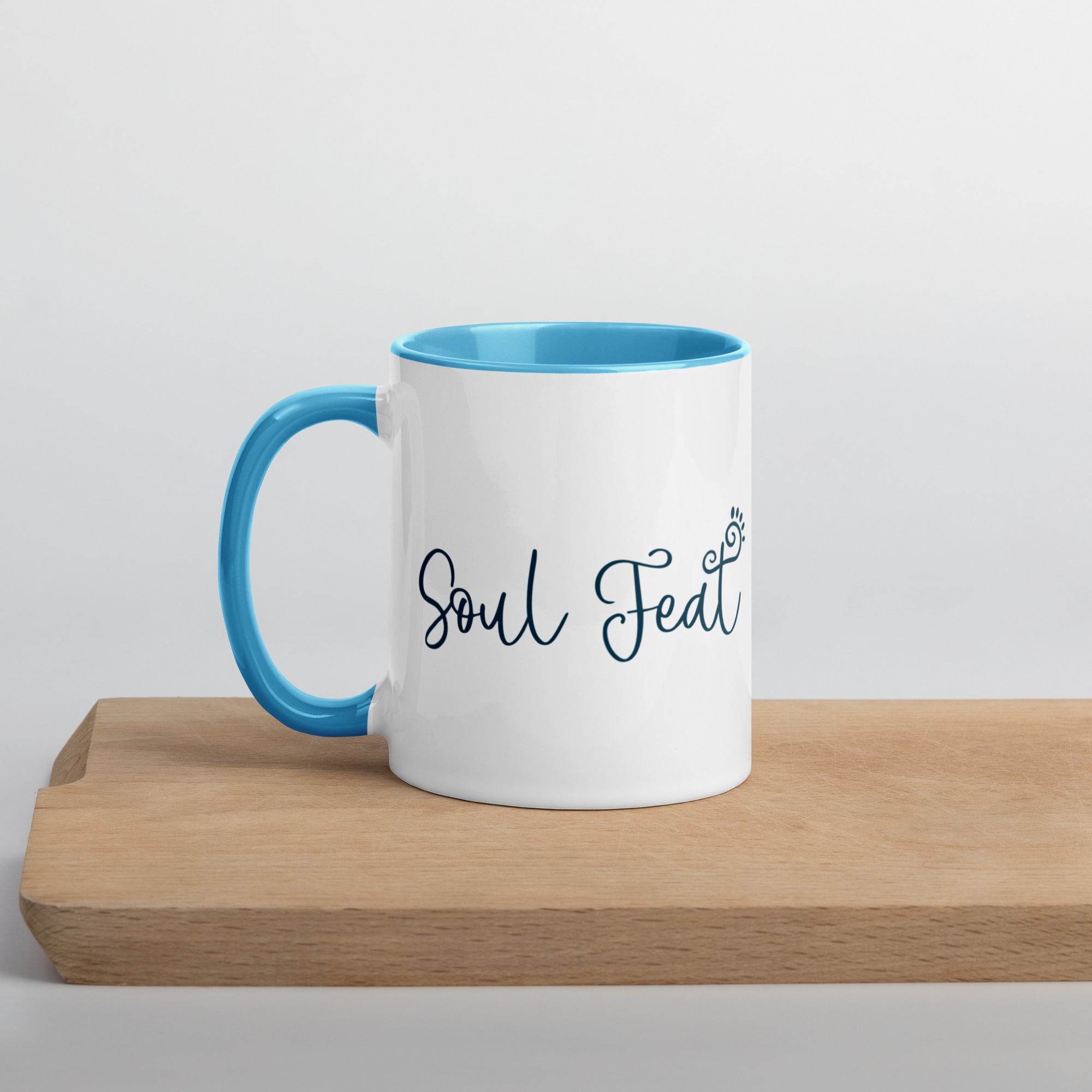 Template Mug with Color Inside
