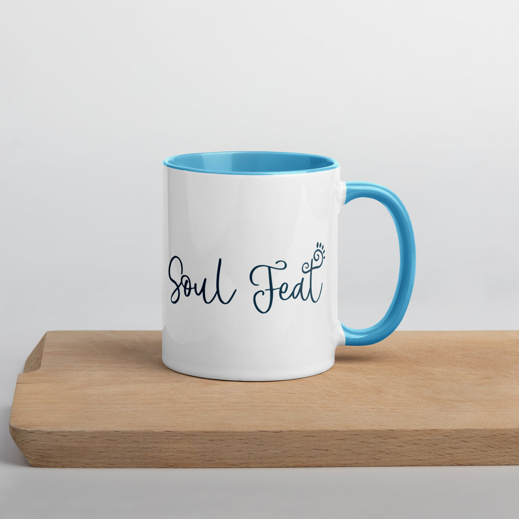 Template Mug with Color Inside