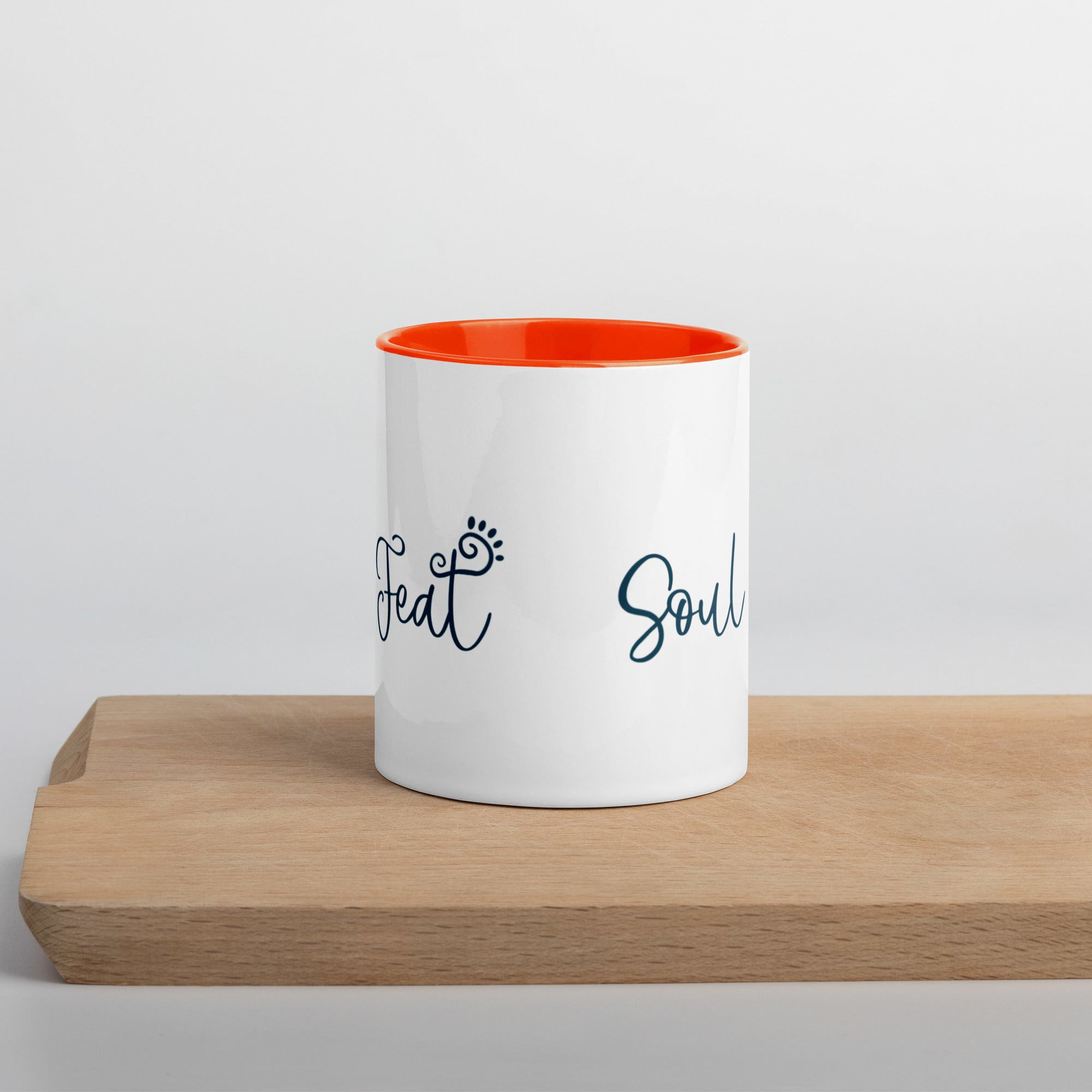 Template Mug with Color Inside