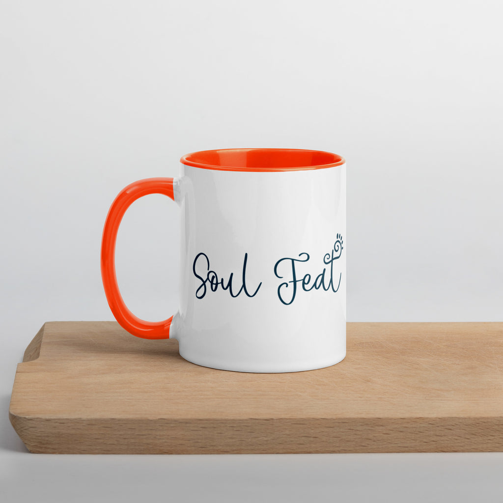 Template Mug with Color Inside