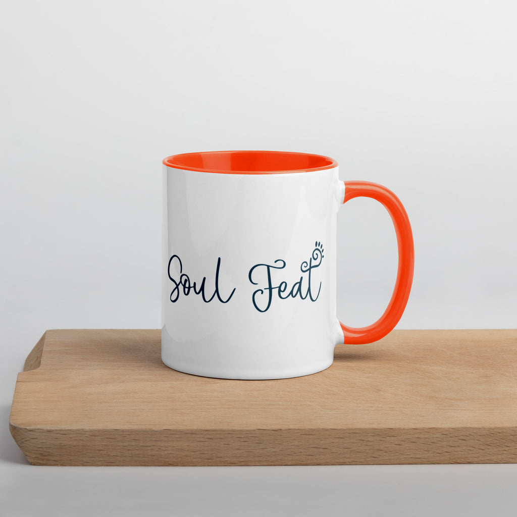 Template Mug with Color Inside