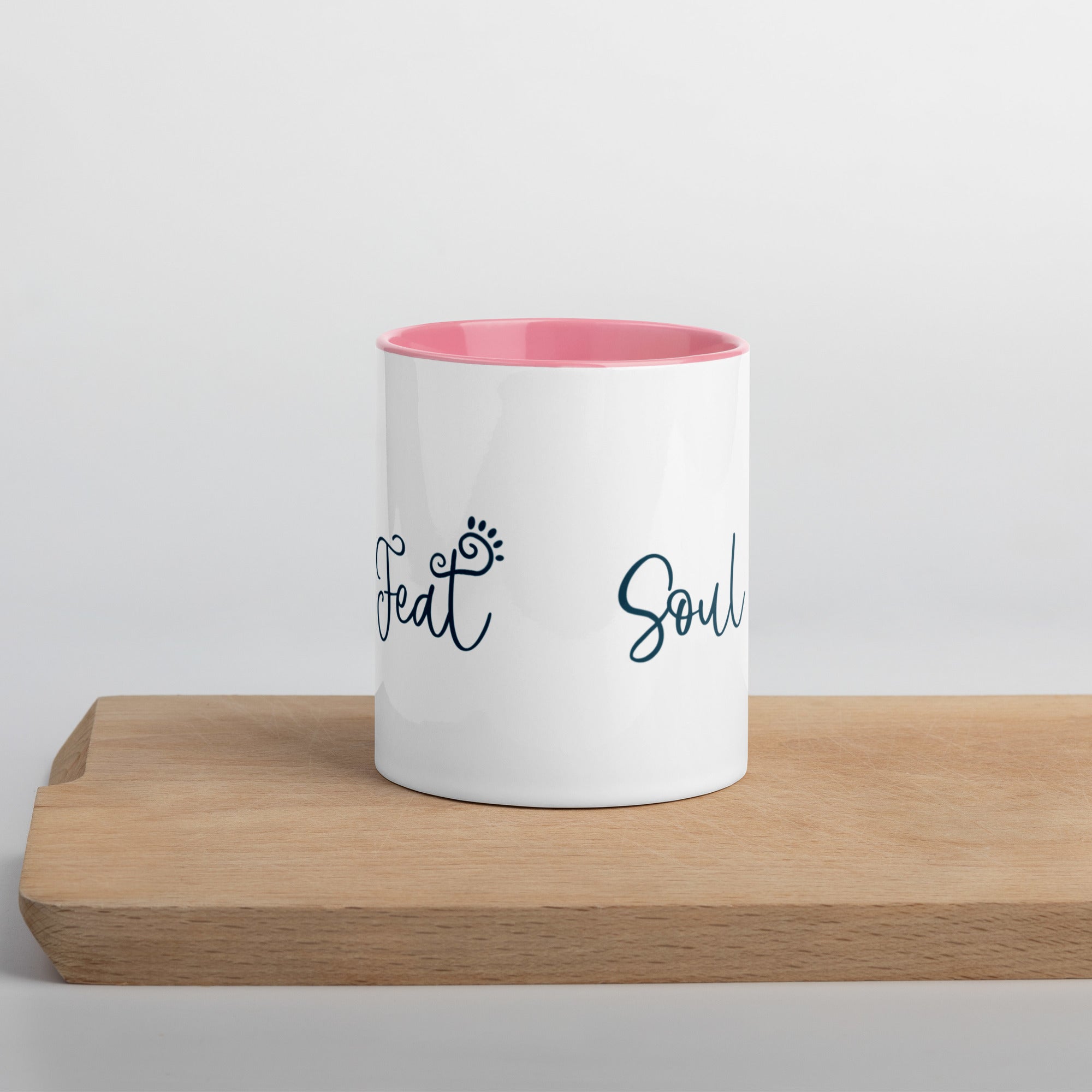 Template Mug with Color Inside
