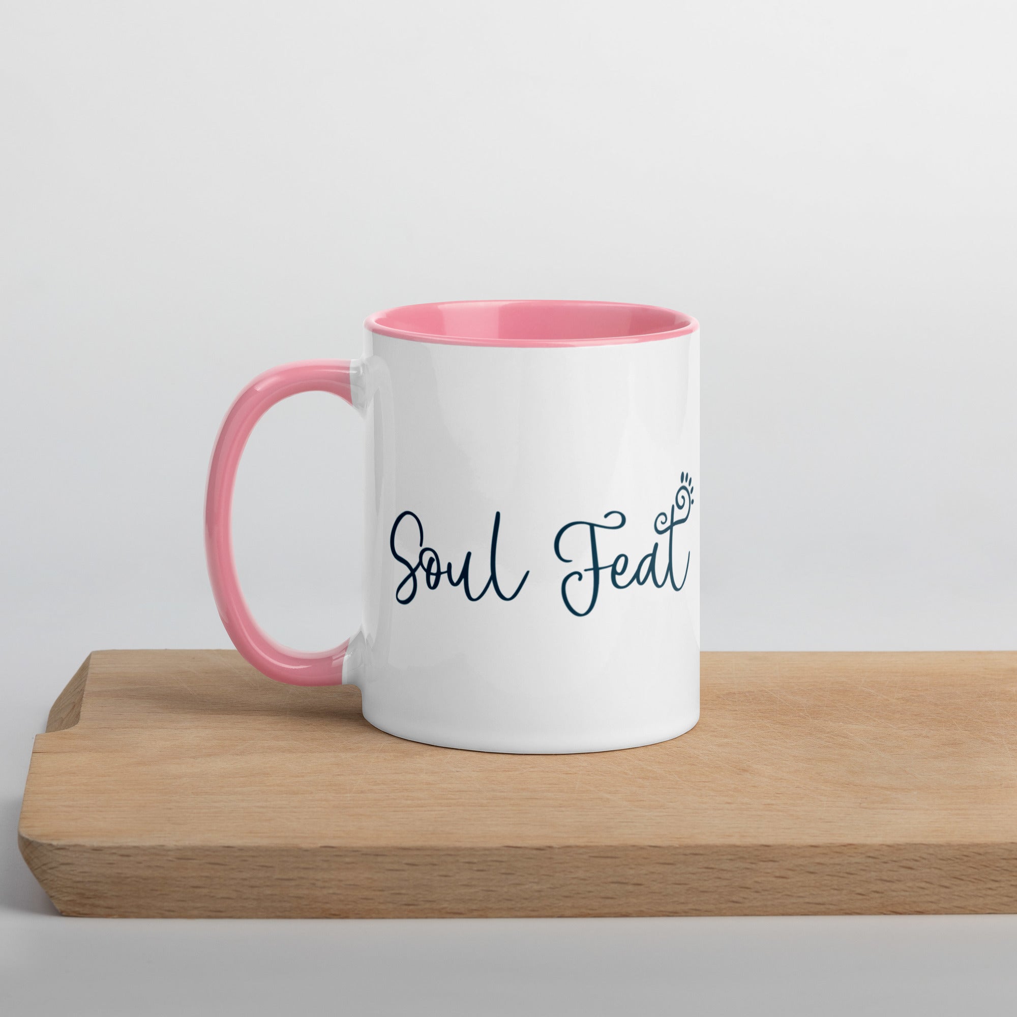 Template Mug with Color Inside