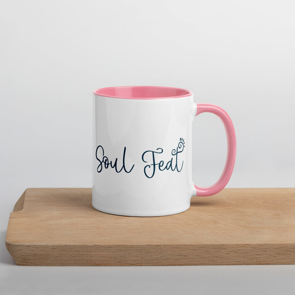 Template Mug with Color Inside