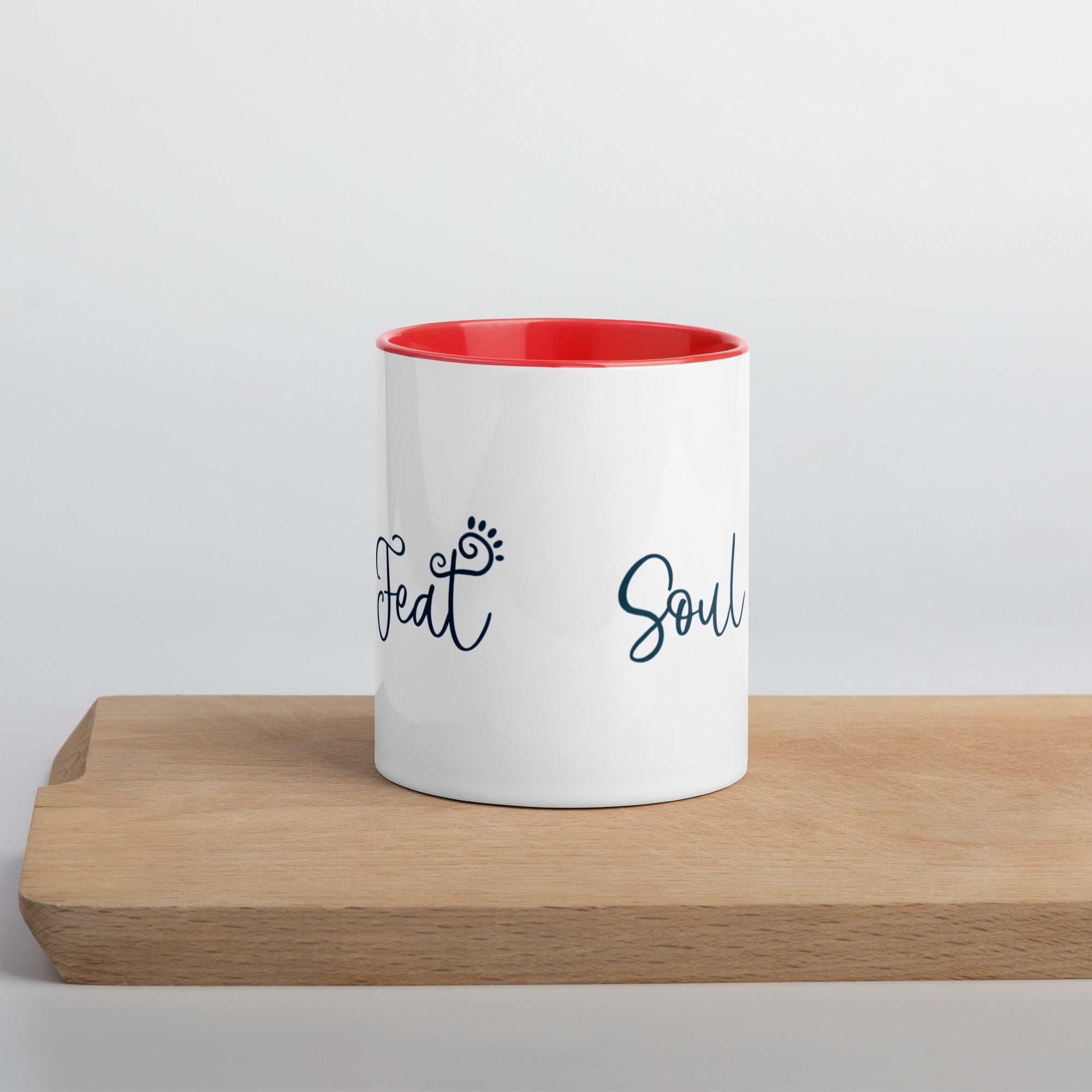 Template Mug with Color Inside