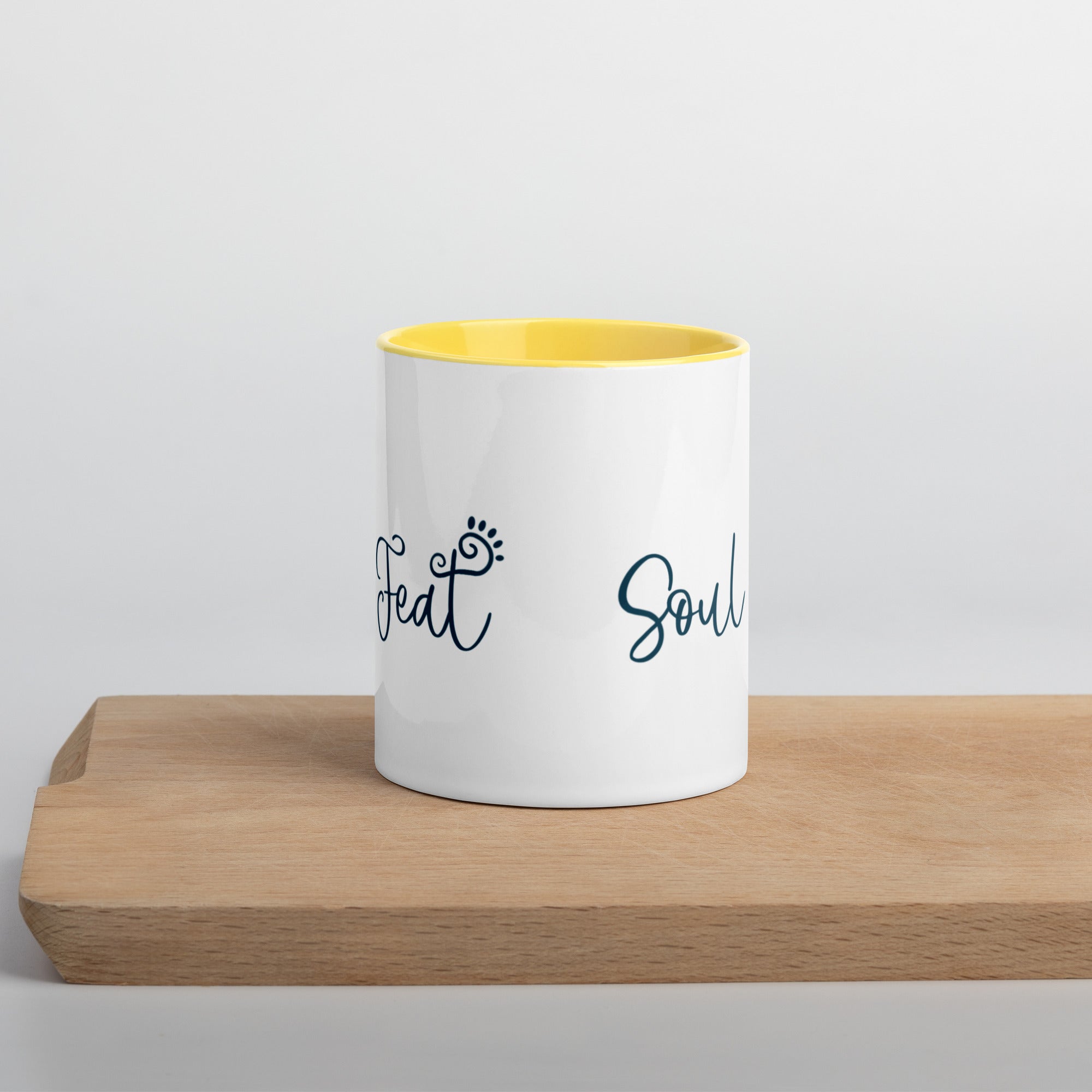 Template Mug with Color Inside