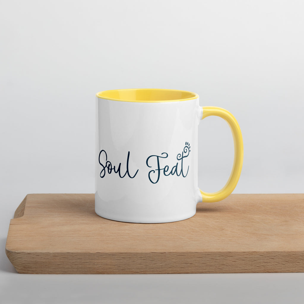 Template Mug with Color Inside