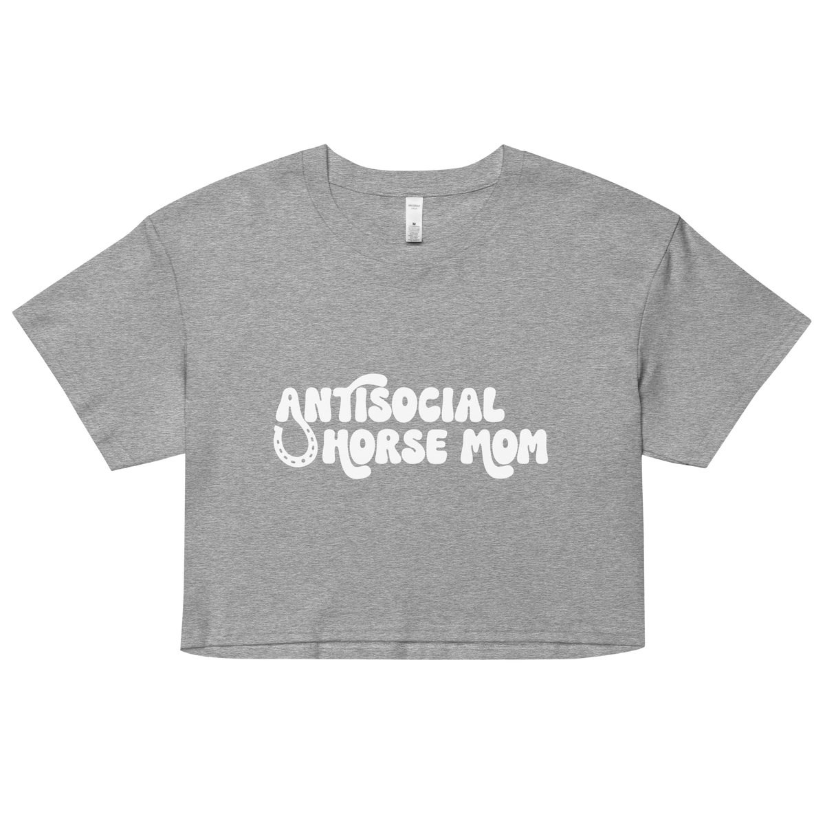 Antisocial Horse Mom | Cowgirl Shirt | Pet Obsessed People