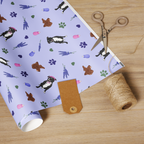 Baby Doll Wrapping paper roll