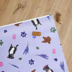 Baby Doll Wrapping paper roll