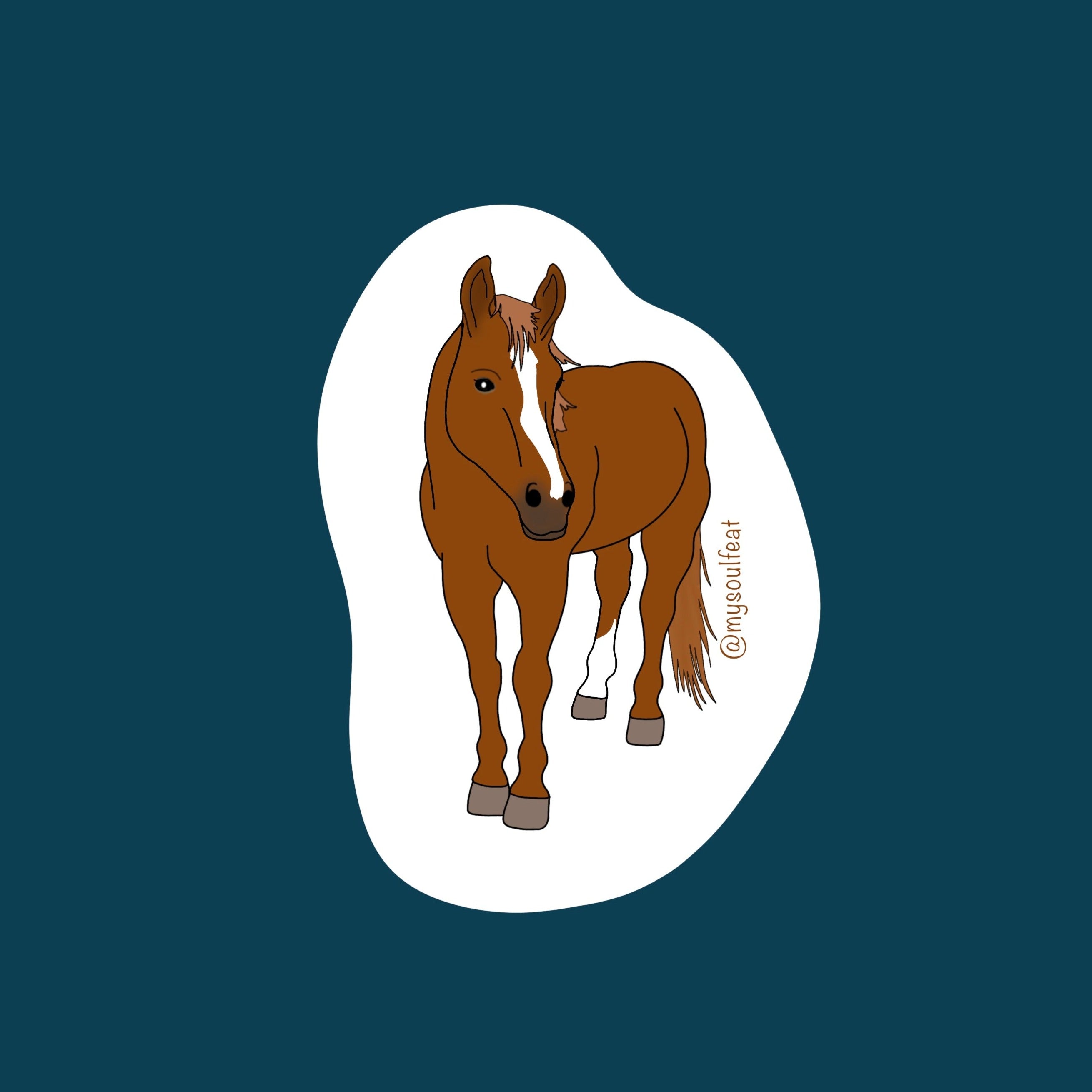 Horse Stickers | Soul Feat
